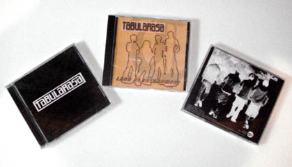TABULARASA CDs